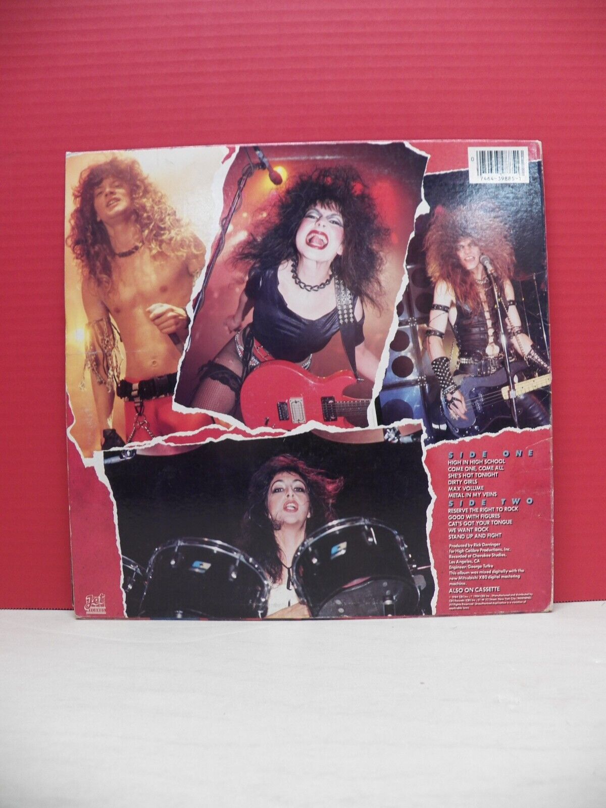 12" LP VG++/EX Madam X We Reserve The Right 1984 Jet Records BFZ 39885 12" LP VG++/EX Madam X We Reserve The Right 1984 Jet Records BFZ 39885