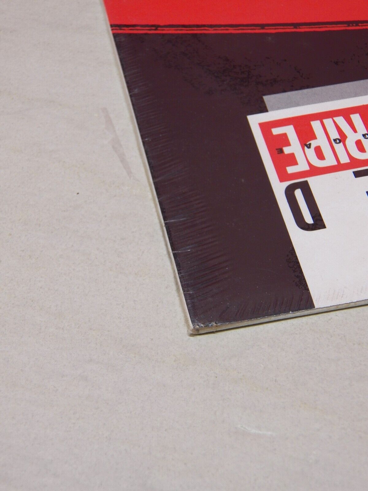Sealed 12" Single Red Stripe Ambitious 1985 Sealed 12" Single Red Stripe Ambitious 1985