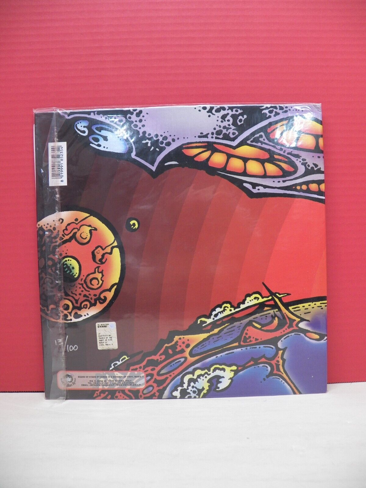 12" LP EX 500 Ft. Of Pipe The Electrifying Church Of The New Light 2003 Numbered 12" LP EX 500 Ft. Of Pipe The Electrifying Church Of The New Light 2003 Numbered