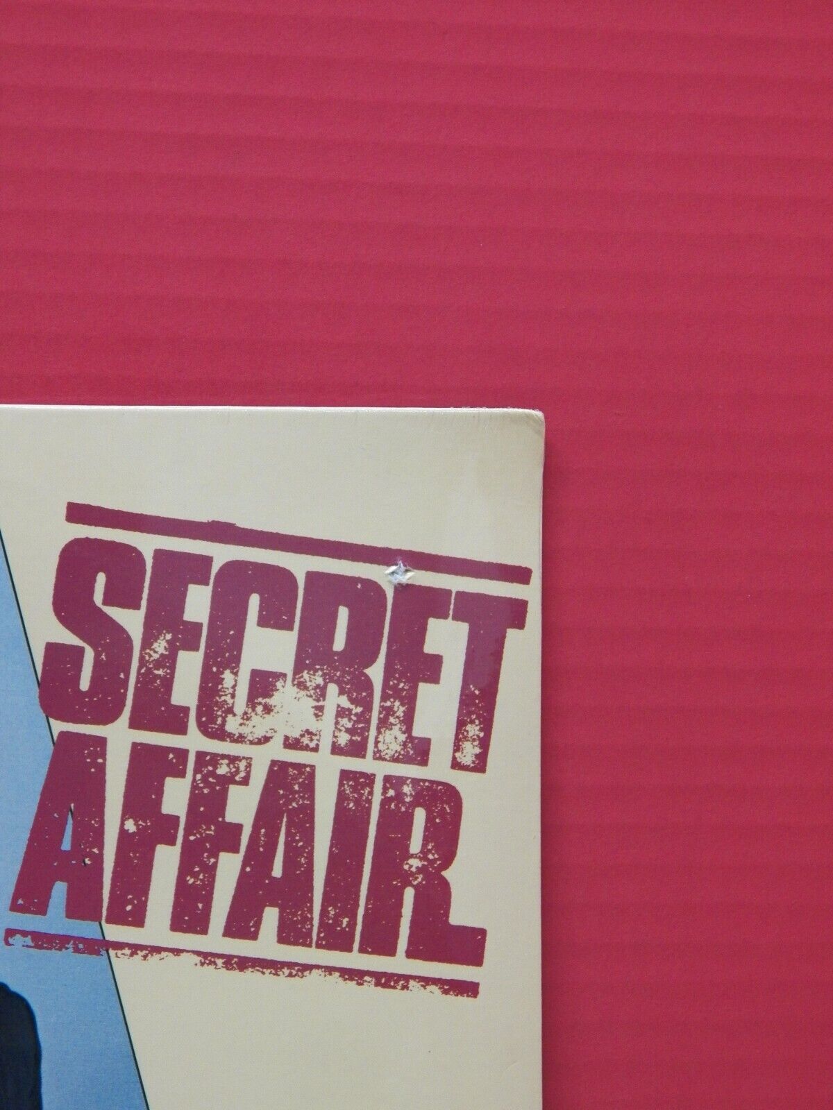 Sealed 12" LP Secret Affair Glory Boys 1980 Sire SRK 6089 Sealed 12" LP Secret Affair Glory Boys 1980 Sire SRK 6089