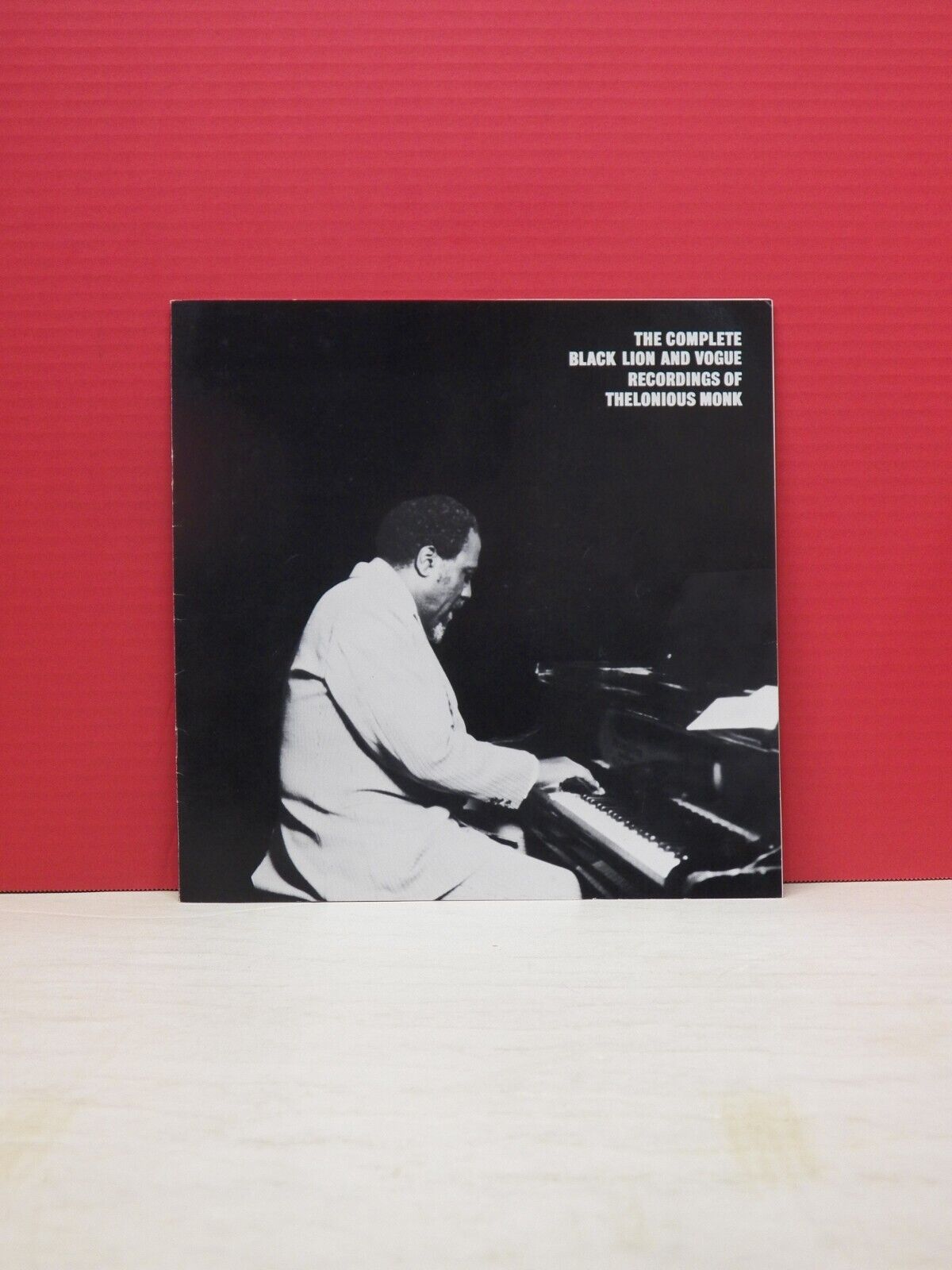 4LP Box EX Complete Black Lion & Vogue Recordings Of Thelonious Monk 1985 Mosaic 4LP Box EX Complete Black Lion & Vogue Recordings Of Thelonious Monk 1985 Mosaic