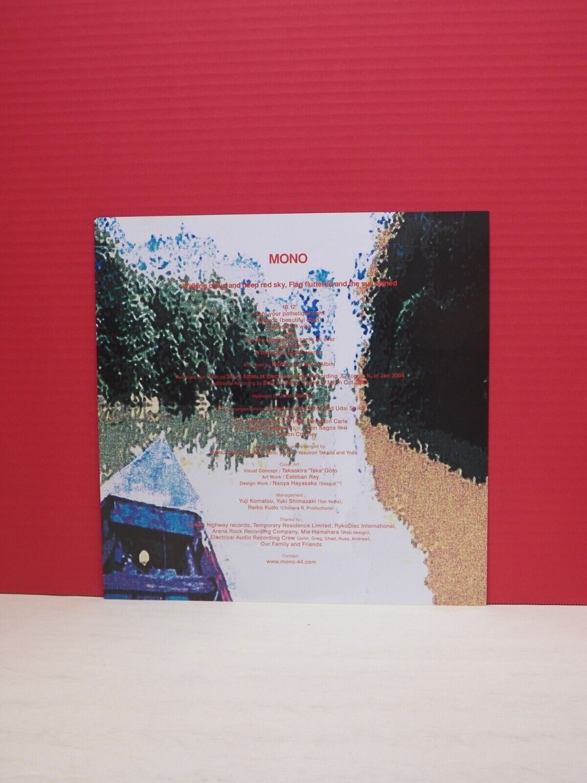 12" 2xLP EX Mono Walking Cloud And Deep Red Sky... 2004 Temporary Residence 12" 2xLP EX Mono Walking Cloud And Deep Red Sky... 2004 Temporary Residence