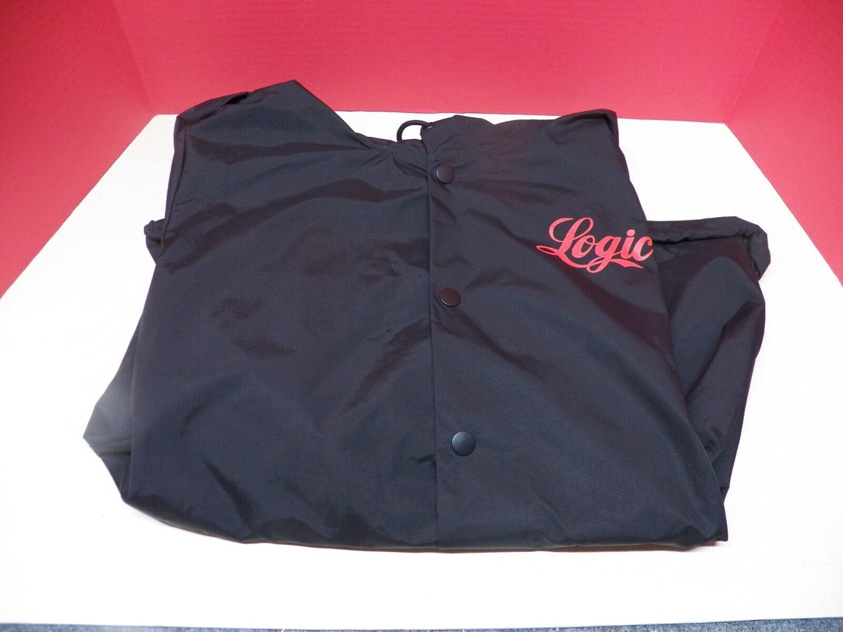 Logic Everybody Windbreaker Tour Jacket Size Large Logic Everybody Windbreaker Tour Jacket Size Large