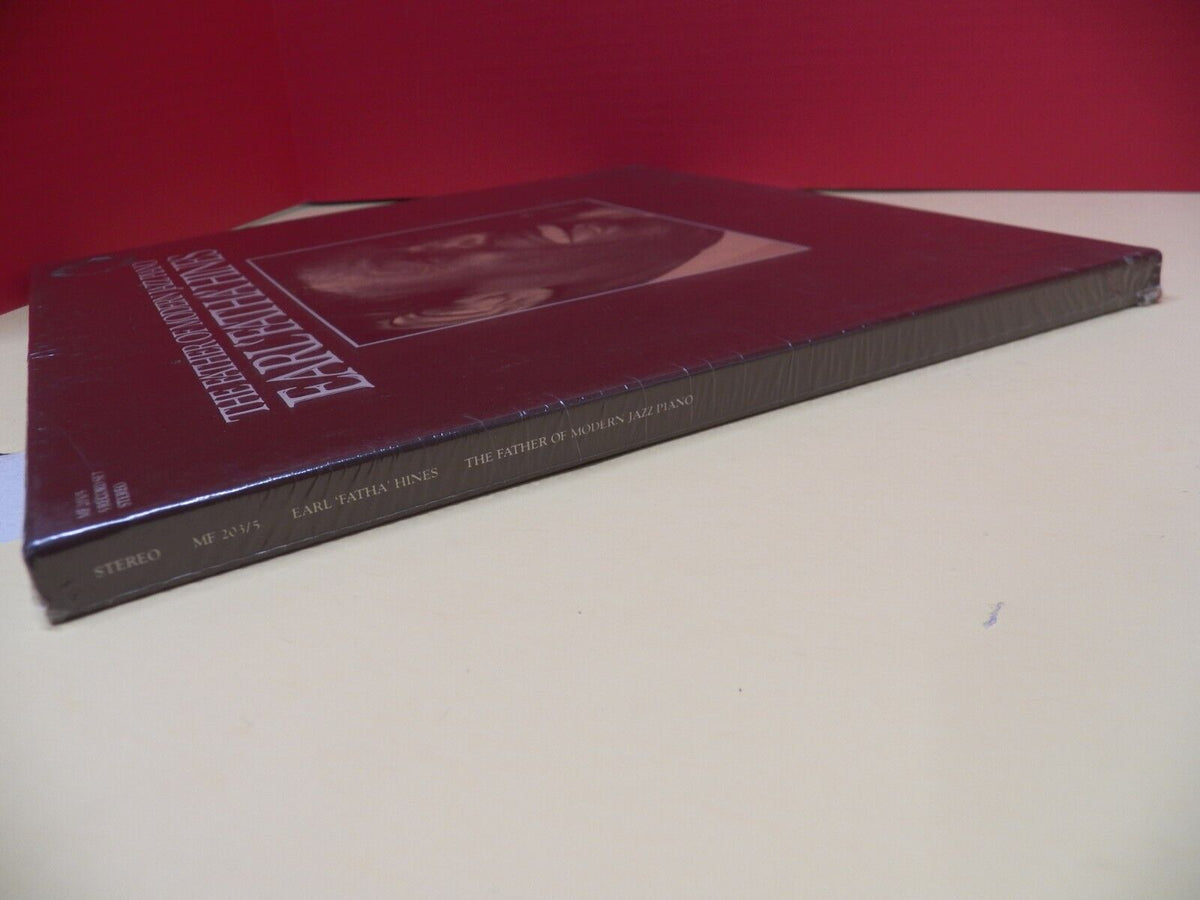 12" 5xLP Box Set Earl 'Fatha' Hines The Father Of Modern Jazz Piano 1977 MF203/5 12" 5xLP Box Set Earl 'Fatha' Hines The Father Of Modern Jazz Piano 1977 MF203/5