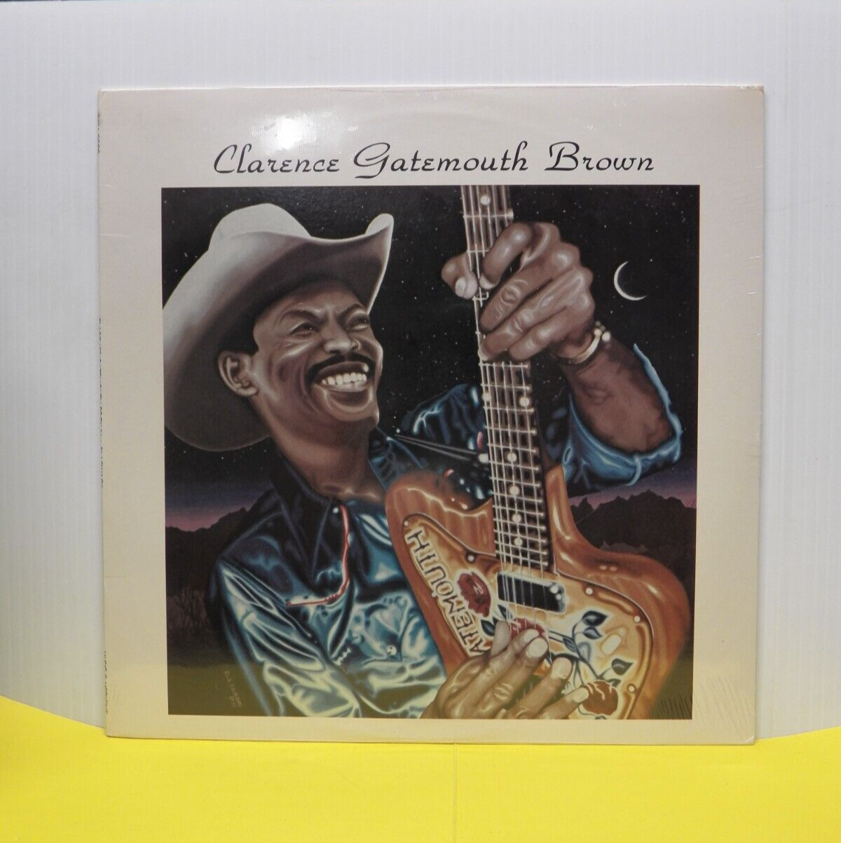 Sealed 12" LP Clarence Gatemouth Brown Blackjack 1977 Music Is Medicine MIM 9002 Sealed 12" LP Clarence Gatemouth Brown Blackjack 1977 Music Is Medicine MIM 9002