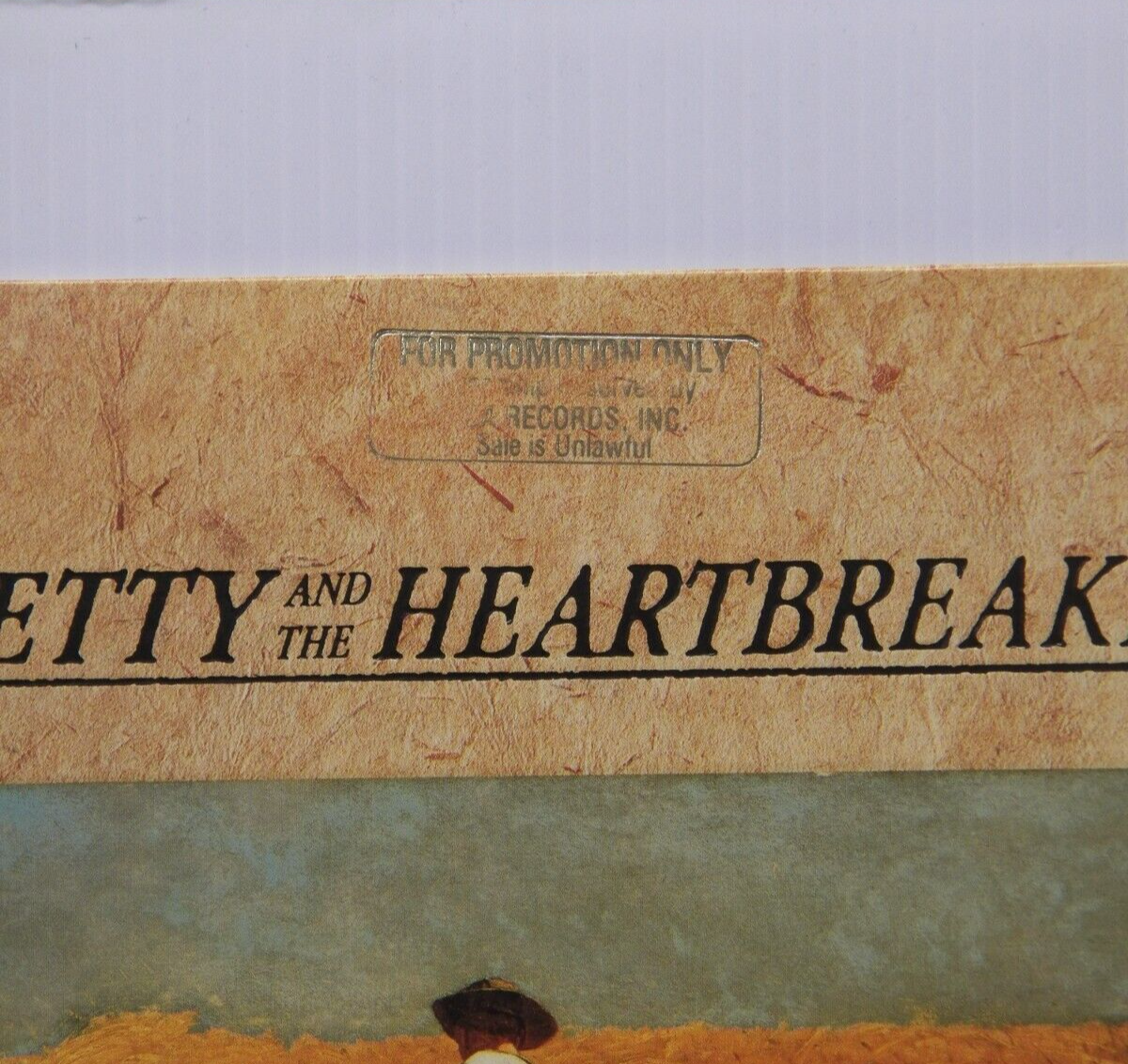 12" LP EX Tom Petty And The Heartbreakers Southern Accents 1985 MCA Promo 12" LP EX Tom Petty And The Heartbreakers Southern Accents 1985 MCA Promo
