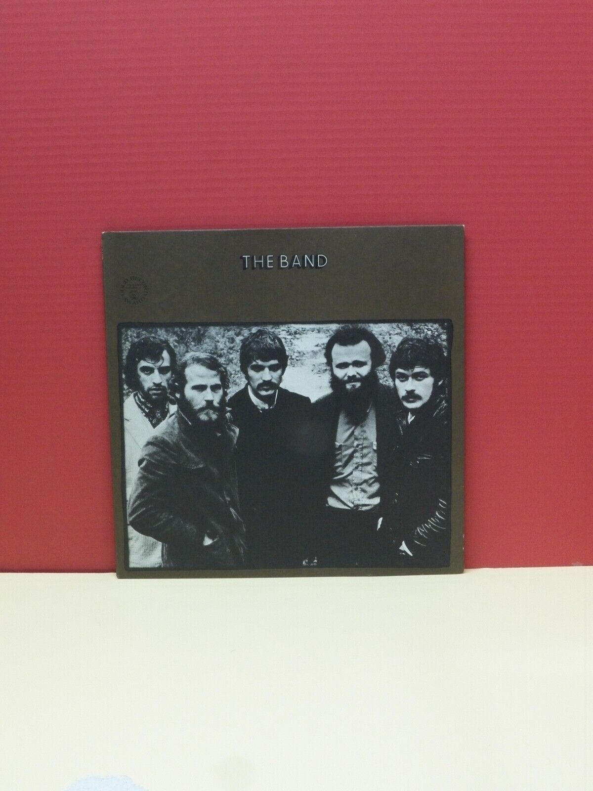 12" LP EX The Band The Band 1975 Capitol Reissue Orange Label STAO-132 12" LP EX The Band The Band 1975 Capitol Reissue Orange Label STAO-132
