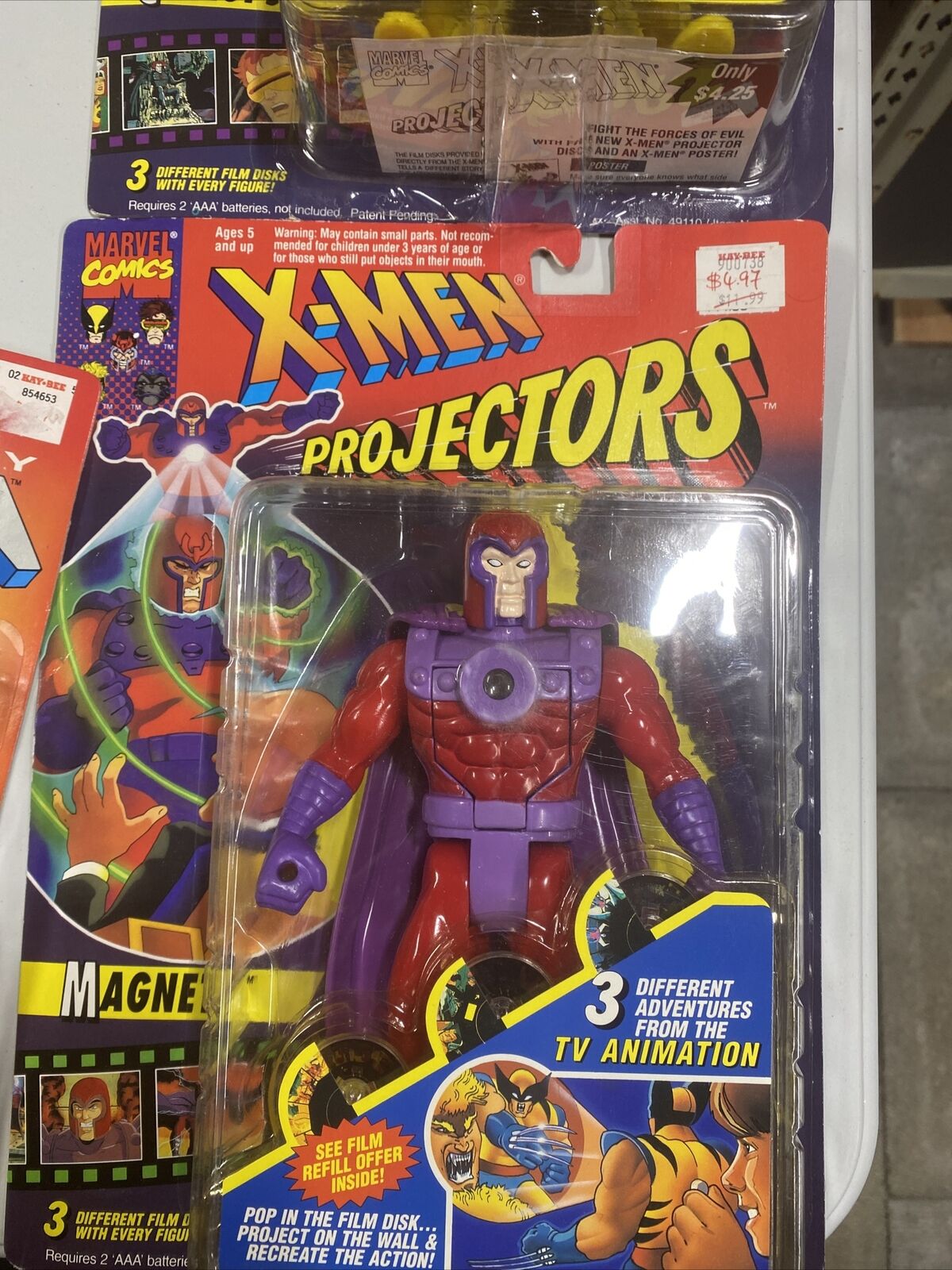 X-Men Action Figure Lot Wolverine Magneto Spider-Man And More!!! 1993-1994 X-Men Action Figure Lot Wolverine Magneto Spider-Man And More!!! 1993-1994