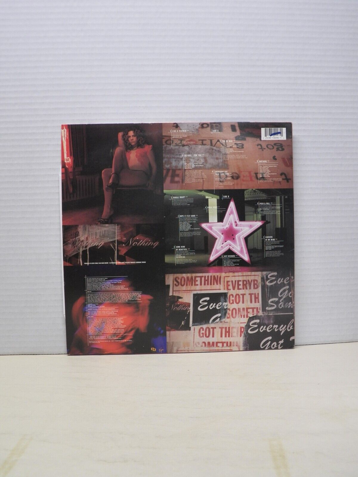12" LP VG++/EX Nikka Costa Everybody Got Their Something 2001 Virgin 12" LP VG++/EX Nikka Costa Everybody Got Their Something 2001 Virgin