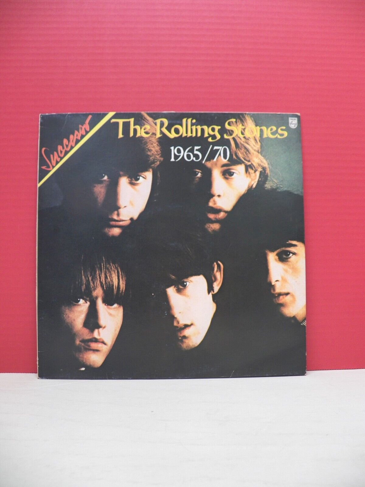 12" LP NM The Rolling Stones 1965/70 1984 Philips Italy Import 6495 098 12" LP NM The Rolling Stones 1965/70 1984 Philips Italy Import 6495 098