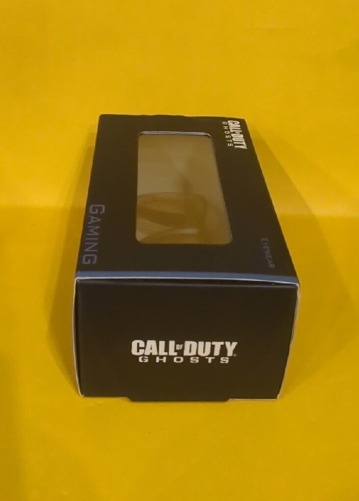Call Of Duty GHOST Matte Black Tactical EXT Copper Contrast Eyewear CODG4K - NEW Call Of Duty GHOST Matte Black Tactical EXT Copper Contrast Eyewear CODG4K - NEW