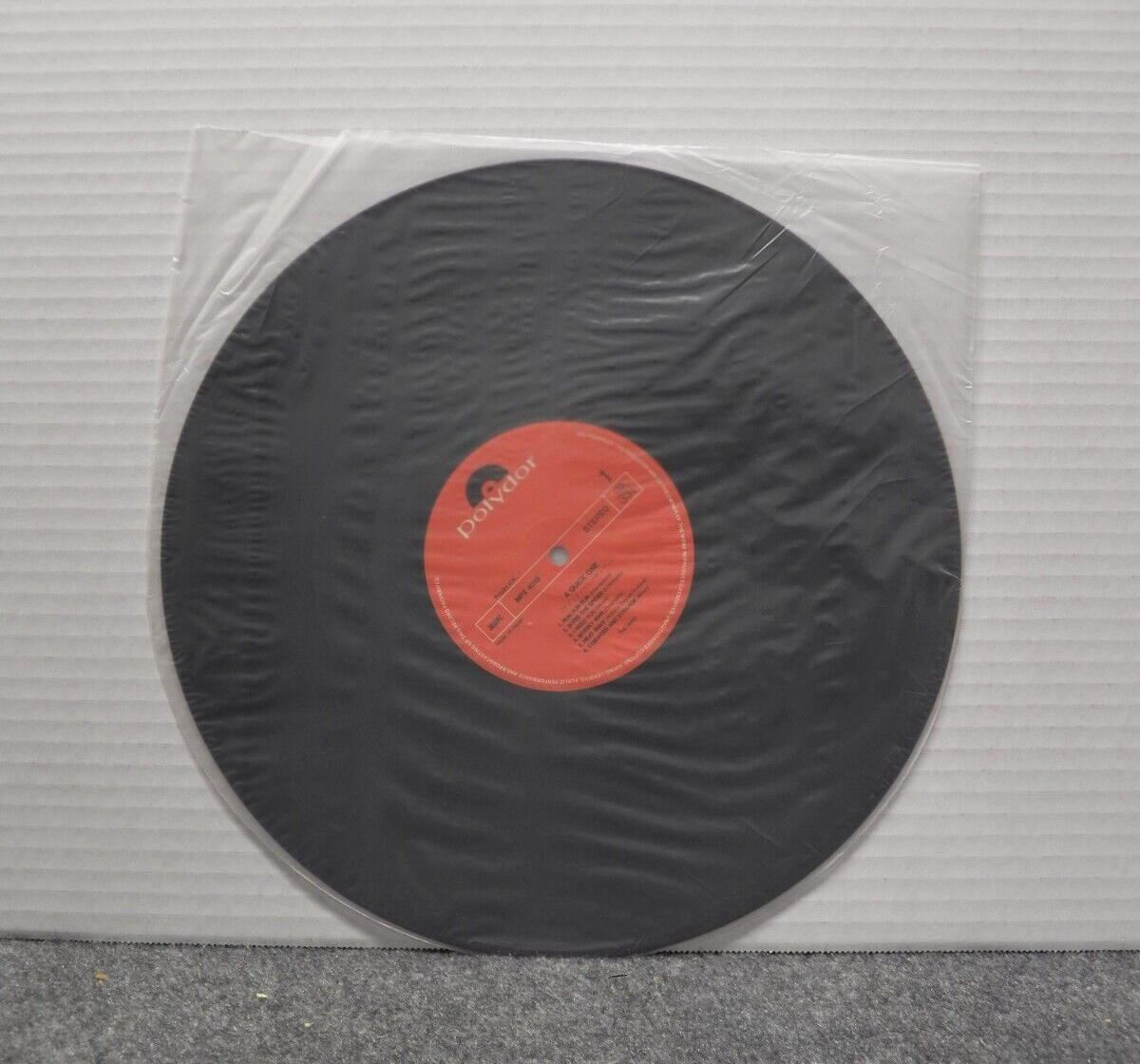 12" LP NM The Who A Quick One 1980 Polydor Reissue Japanese Import MPX 4018 12" LP NM The Who A Quick One 1980 Polydor Reissue Japanese Import MPX 4018