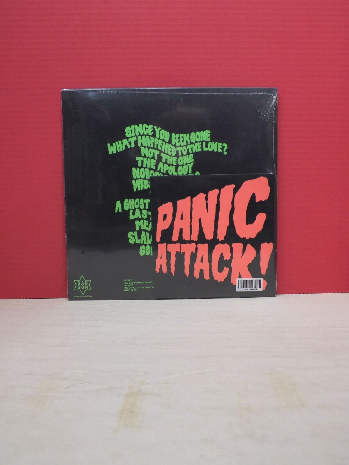 Sealed 12" LP The Heavy Hurt & The Merciless 2016 Bad Son Ltd Ed w/ Bonus 7" Sealed 12" LP The Heavy Hurt & The Merciless 2016 Bad Son Ltd Ed w/ Bonus 7"