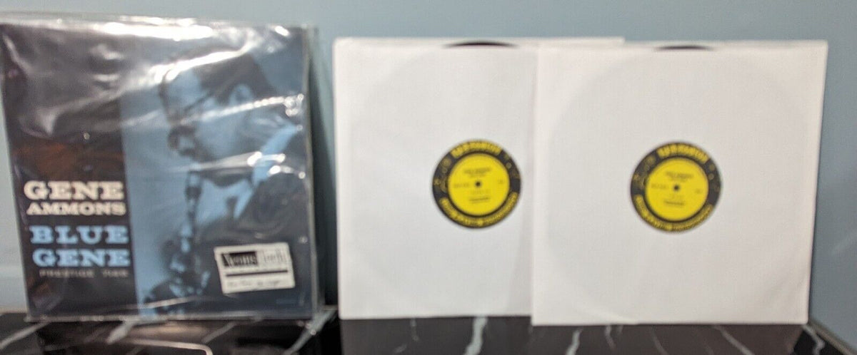 Rare EX 2 LP Vinyl Record Gene Ammons Blue Gene Prestige 7146 Limited ed .45 RPM Rare EX 2 LP Vinyl Record Gene Ammons Blue Gene Prestige 7146 Limited ed .45 RPM