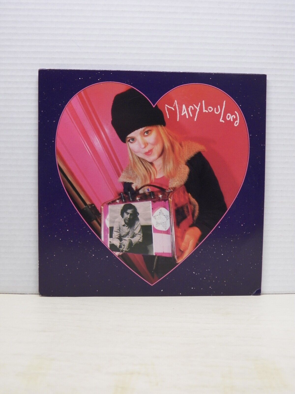 12" EP VG++/EX Mary Lou Lord Mary Lou Lord 1995 Kill Rock Stars KRS-238 12" EP VG++/EX Mary Lou Lord Mary Lou Lord 1995 Kill Rock Stars KRS-238