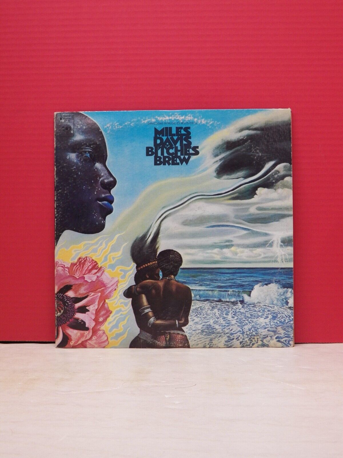12" 2xLP VG++/EX Miles Davis Bitches Brew 1970 Columbia Reissue Stereo GP 26 12" 2xLP VG++/EX Miles Davis Bitches Brew 1970 Columbia Reissue Stereo GP 26