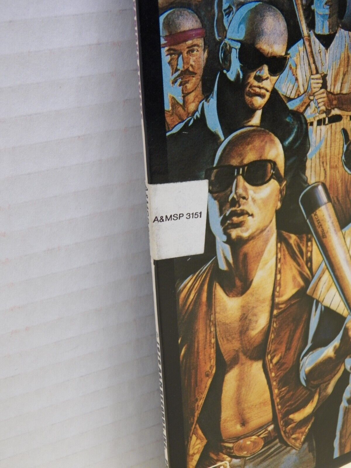 12" LP EX The Warriors (Original Motion Picture Soundtrack) 1981 A&M Reissue 12" LP EX The Warriors (Original Motion Picture Soundtrack) 1981 A&M Reissue
