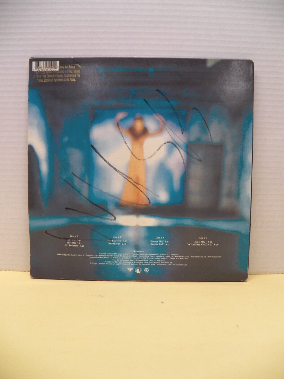 12" 2xSingle VG++/EX Jocelyn Enriquez A Little Bit Of Ecstasy 1997 Promo 12" 2xSingle VG++/EX Jocelyn Enriquez A Little Bit Of Ecstasy 1997 Promo