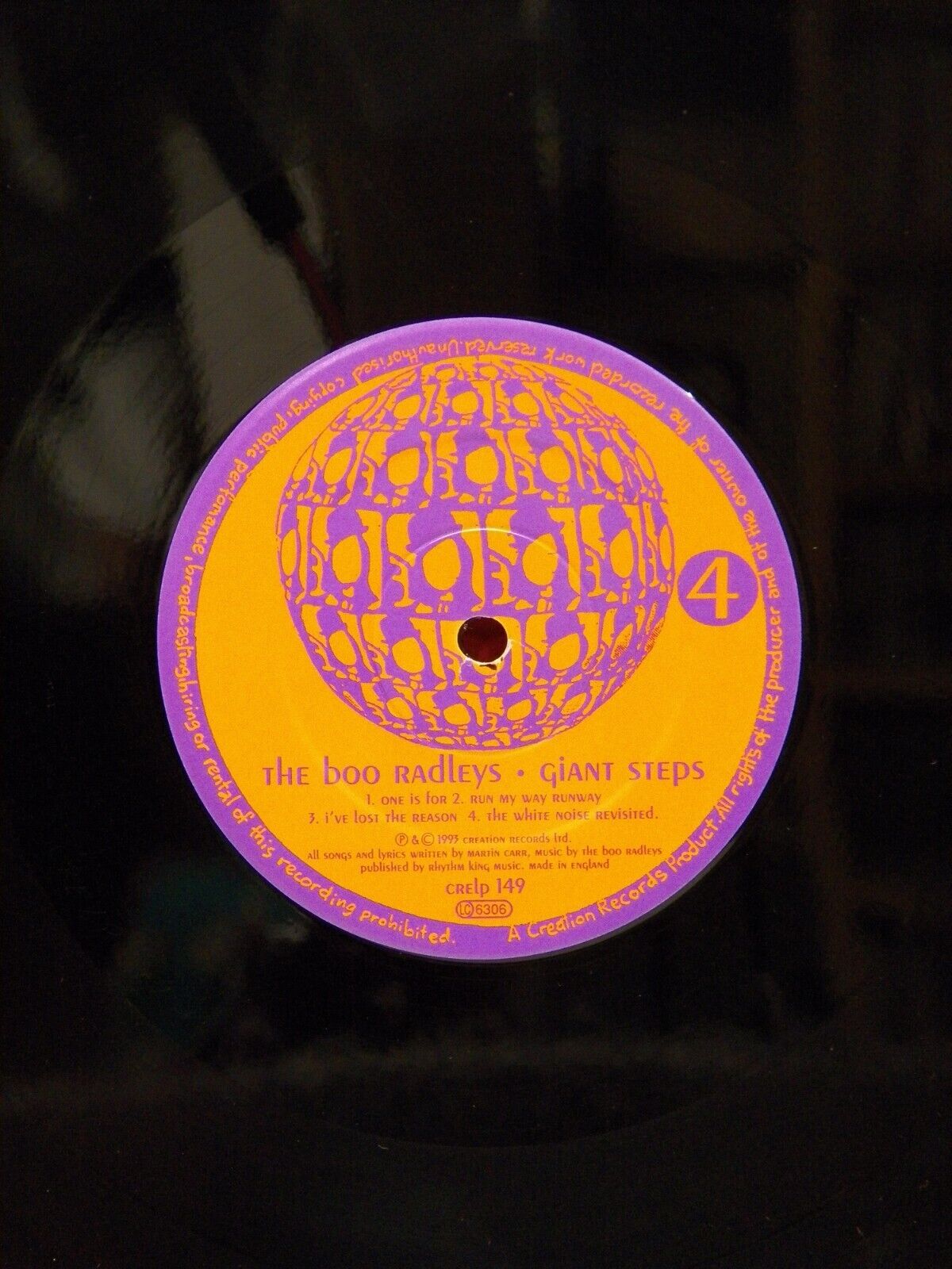 12" 2xLP VG++/EX The Boo Radleys Giant Steps 1993 Creation UK Import CRELP 149 12" 2xLP VG++/EX The Boo Radleys Giant Steps 1993 Creation UK Import CRELP 149
