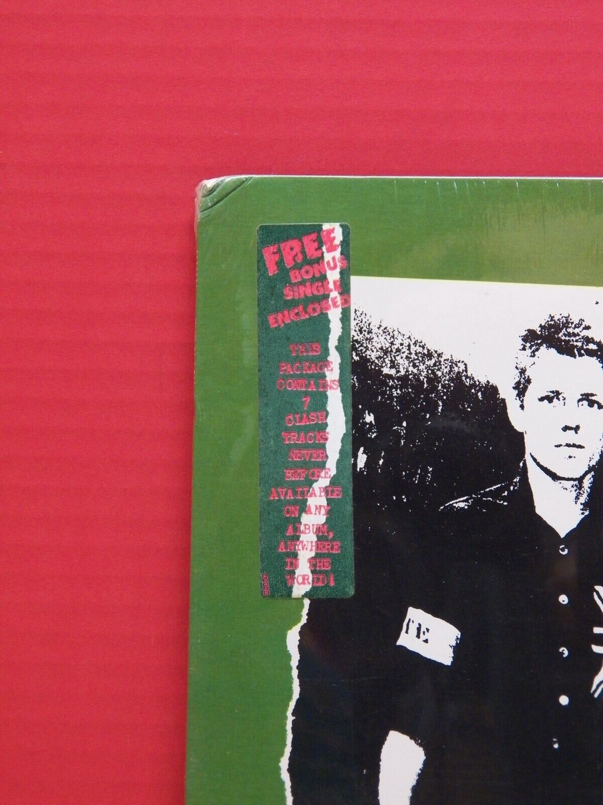 12" LP EX The Clash The Clash 1979 Epic w/ Promo 7" JE 36060 12" LP EX The Clash The Clash 1979 Epic w/ Promo 7" JE 36060