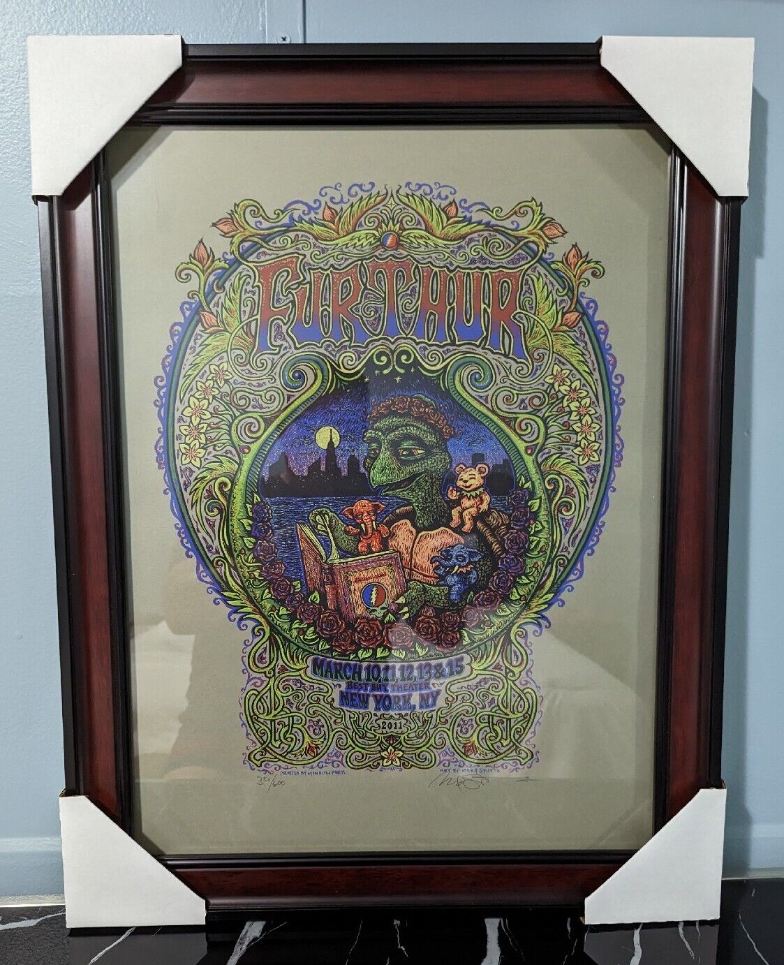 Further NYC by Marp Spusta New York City Grateful Dead & Co Garcia Lesh Weir... Further NYC by Marp Spusta New York City Grateful Dead & Co Garcia Lesh Weir...