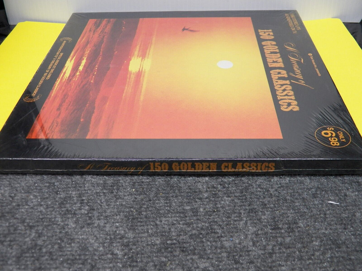 12" 5xLP Set Various Artists A Treasury Of 150 Golden Classics 1973 Tele House 12" 5xLP Set Various Artists A Treasury Of 150 Golden Classics 1973 Tele House