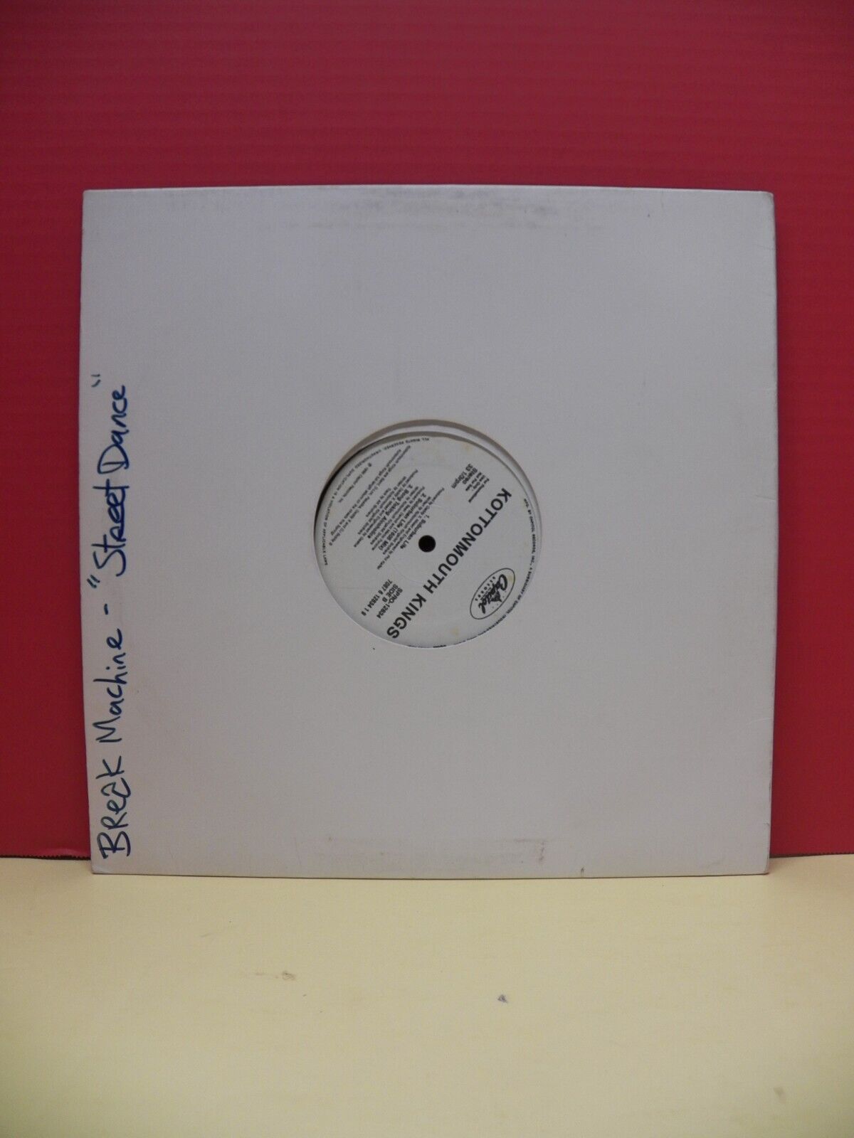 12" EP VG++/EX Kottonmouth Kings Stoners Reeking Havoc 1998 Capitol Promo 12" EP VG++/EX Kottonmouth Kings Stoners Reeking Havoc 1998 Capitol Promo