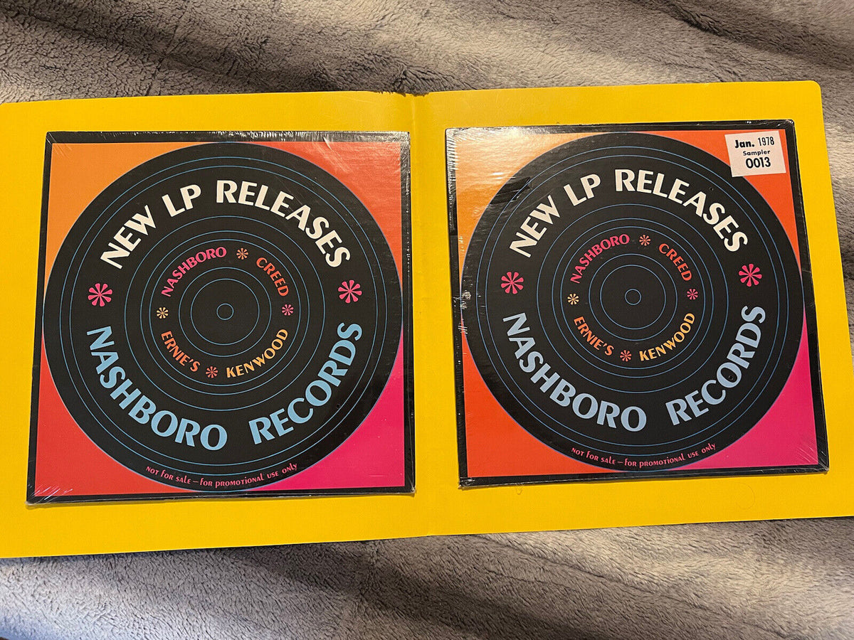 Rare Sealed lot of 2 Vinyl Records Nashboro Records Promo Sampler # 1 and 13 Rare Sealed lot of 2 Vinyl Records Nashboro Records Promo Sampler # 1 and 13