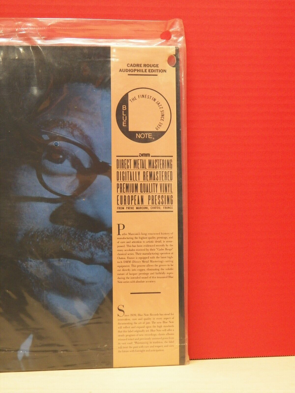 Sealed 12" LP Joe Henderson Our Thing 1985 Blue Note DMM Reissue Remaster Promo Sealed 12" LP Joe Henderson Our Thing 1985 Blue Note DMM Reissue Remaster Promo