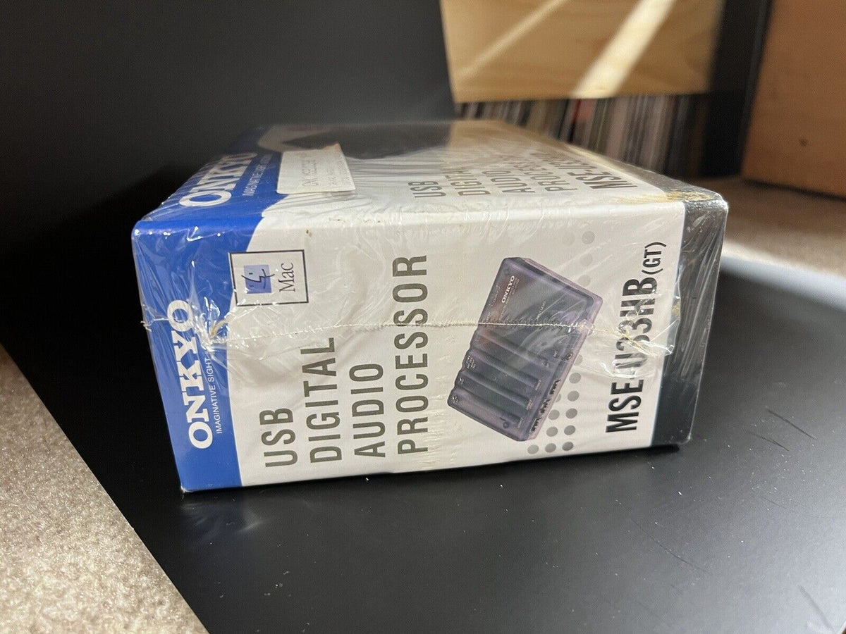 BRAND NEW Onkyo USB Digital Audio Processor MSE-U33HB (gt) 3 Port USB Hub BRAND NEW Onkyo USB Digital Audio Processor MSE-U33HB (gt) 3 Port USB Hub