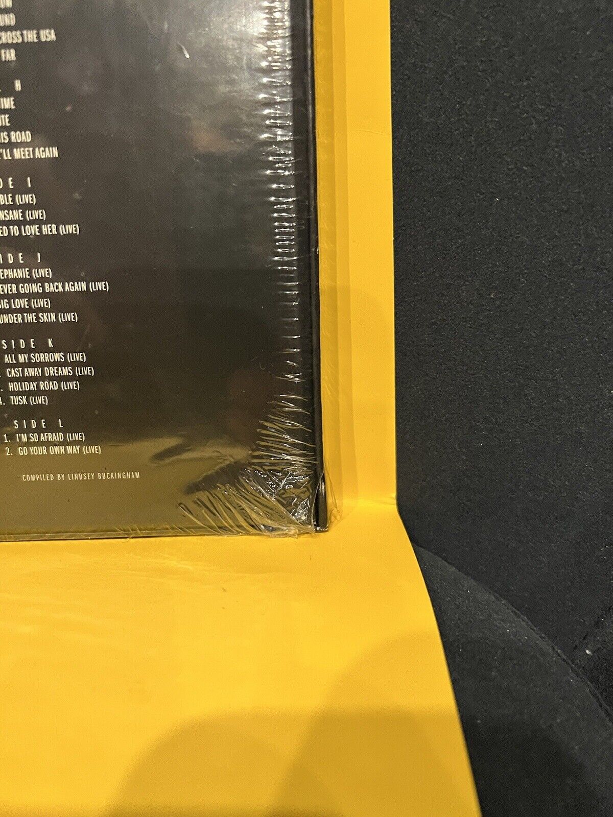 Rare Sealed 6 LP Box Set The Best of Lindsey Buckingham Solo Anthology Rare Sealed 6 LP Box Set The Best of Lindsey Buckingham Solo Anthology
