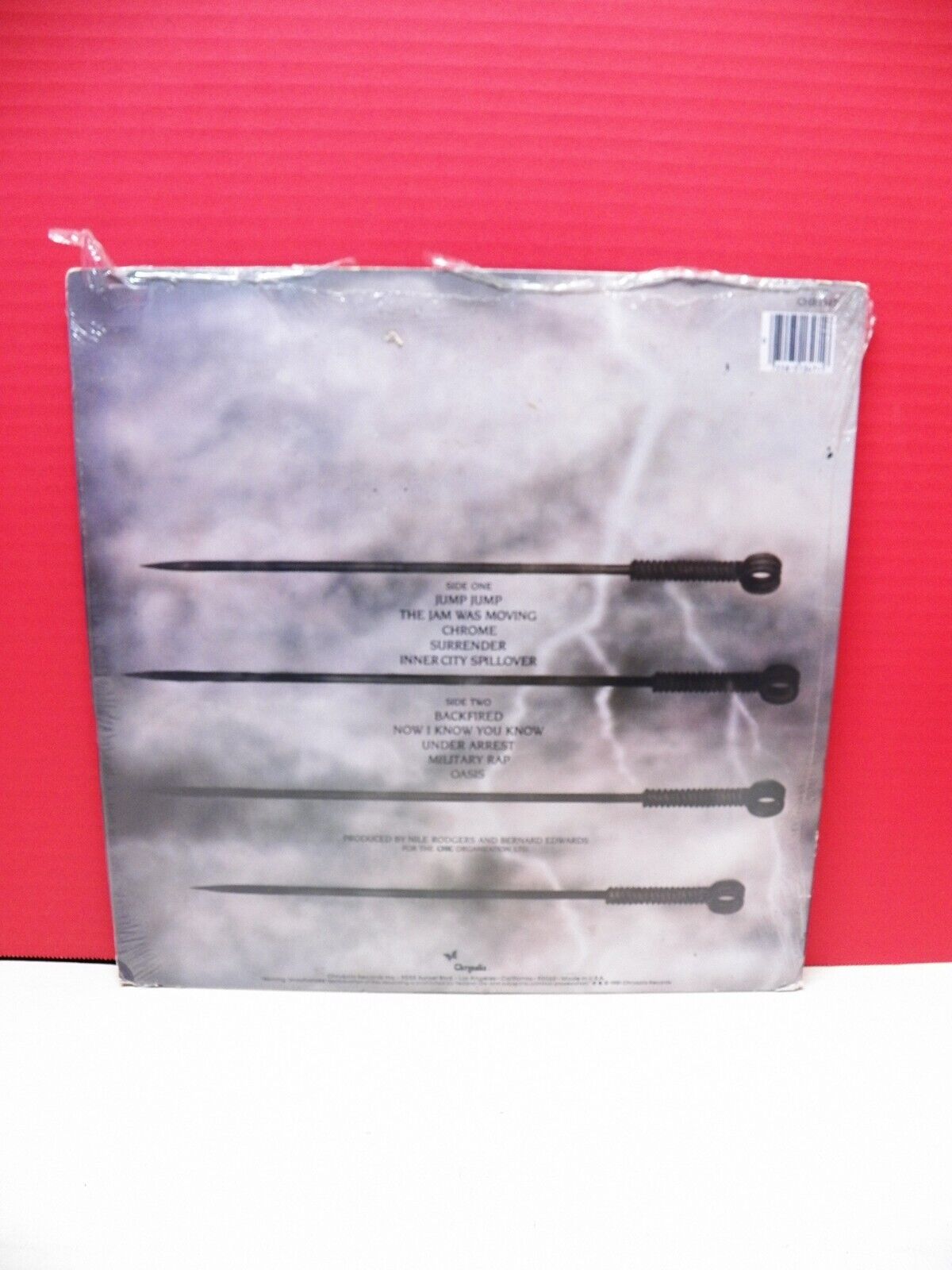 Sealed 12" LP Debbie Harry KooKoo 1981 Chrysalis Records CHR 1347 Sealed 12" LP Debbie Harry KooKoo 1981 Chrysalis Records CHR 1347