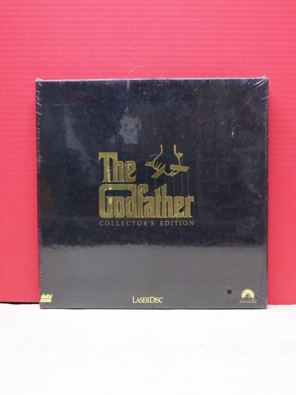Sealed 12" 7xLaserdisc Box Set The Godfather Collector's Edition 1991 Paramount Sealed 12" 7xLaserdisc Box Set The Godfather Collector's Edition 1991 Paramount