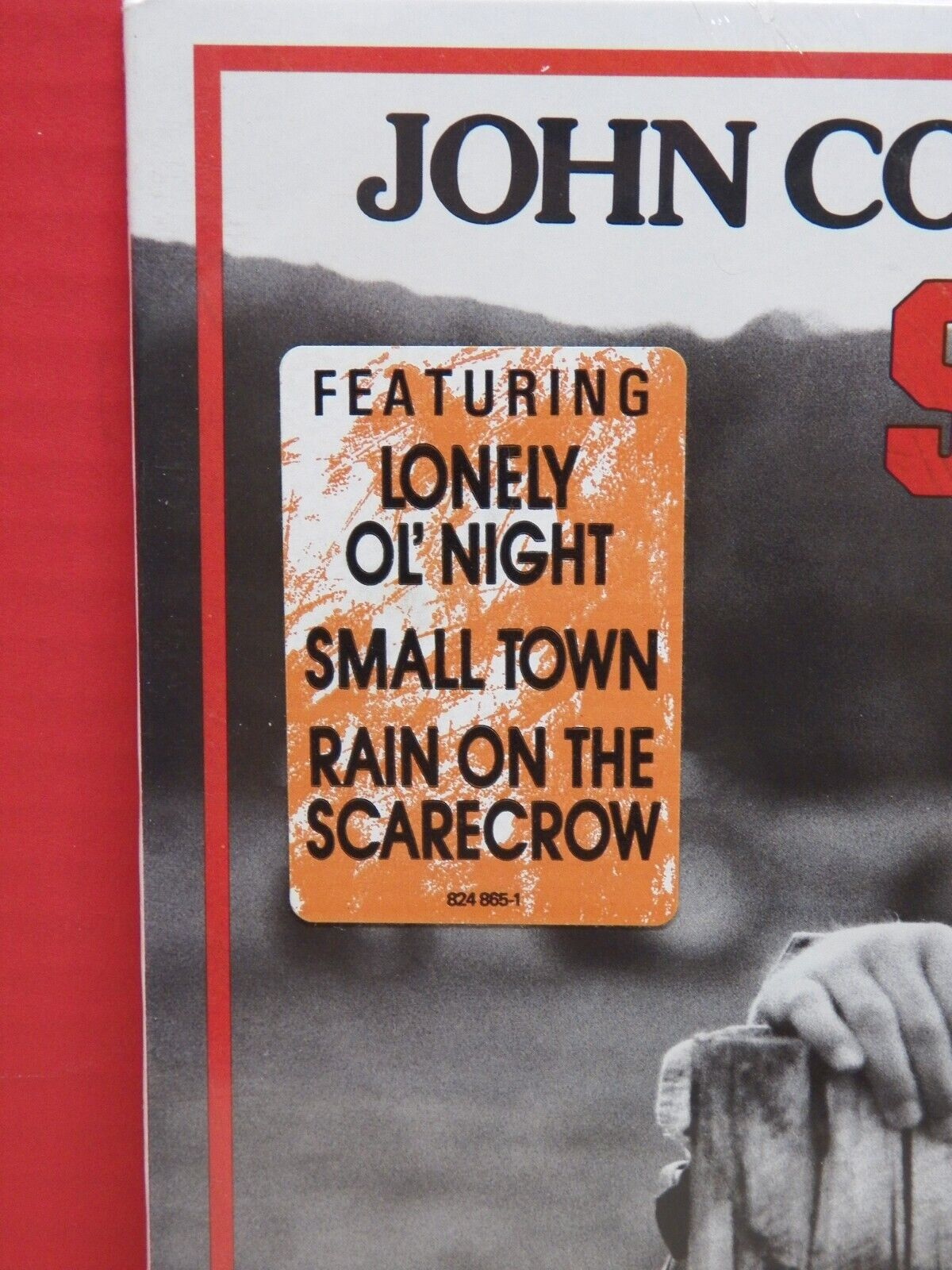 Sealed 12" LP John Cougar Mellencamp Scarecrow 1985 Riva 824 865-1 M-1 Sealed 12" LP John Cougar Mellencamp Scarecrow 1985 Riva 824 865-1 M-1