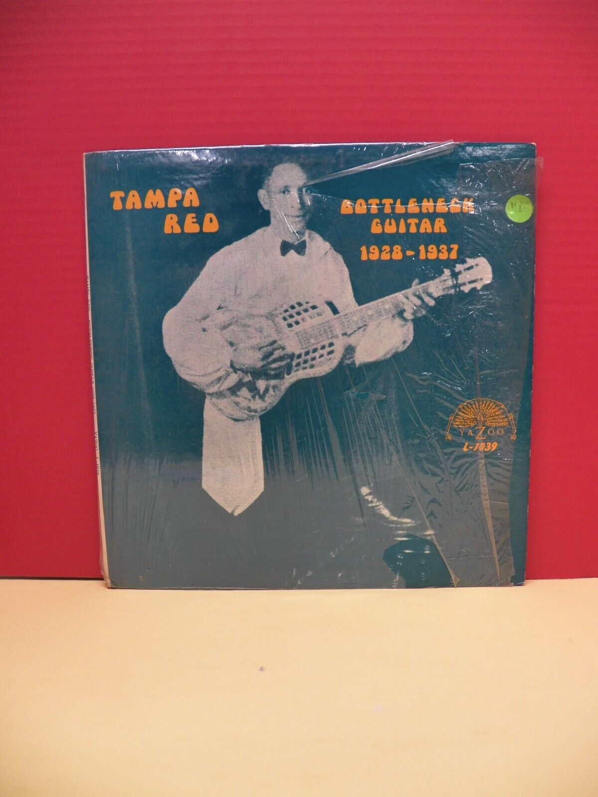 12" LP VG++/EX Tampa Red Bottleneck Guitar (1928-1937) 1973 Yazoo Stereo L-1039 12" LP VG++/EX Tampa Red Bottleneck Guitar (1928-1937) 1973 Yazoo Stereo L-1039