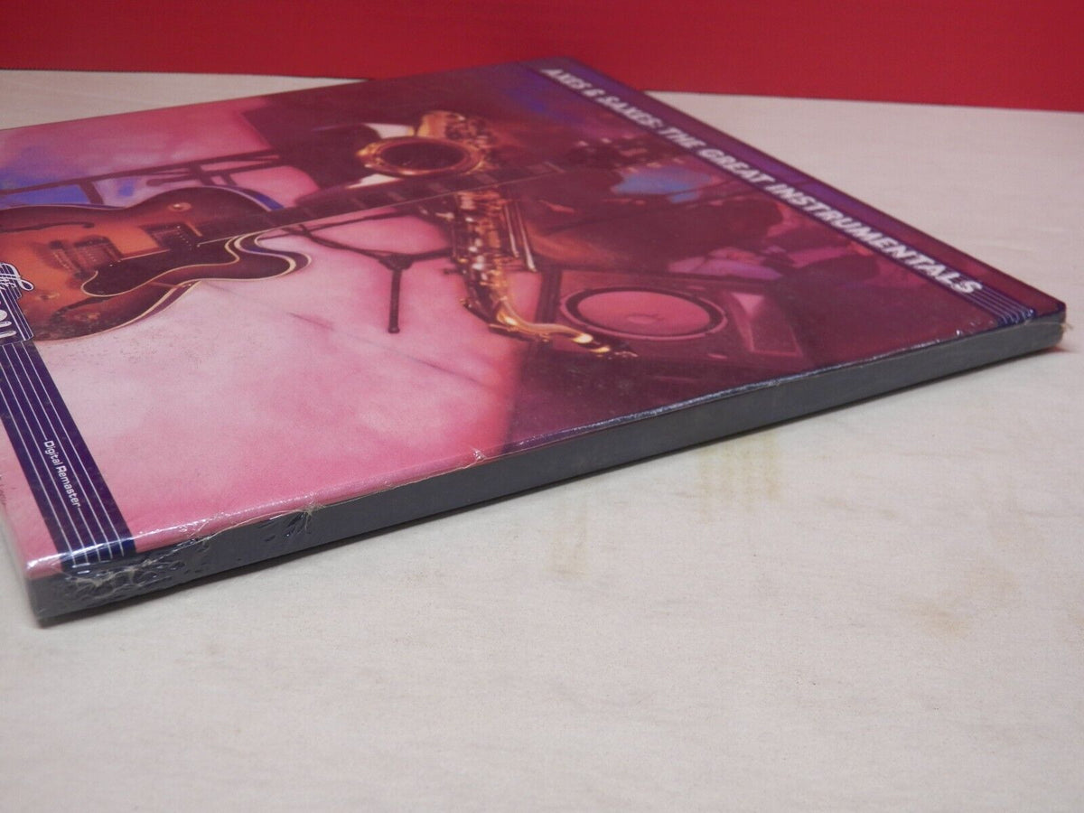 Sealed 12" 2xLP Box Set Axes & Saxes: The Great Instrumentals 1990 Time Life Sealed 12" 2xLP Box Set Axes & Saxes: The Great Instrumentals 1990 Time Life