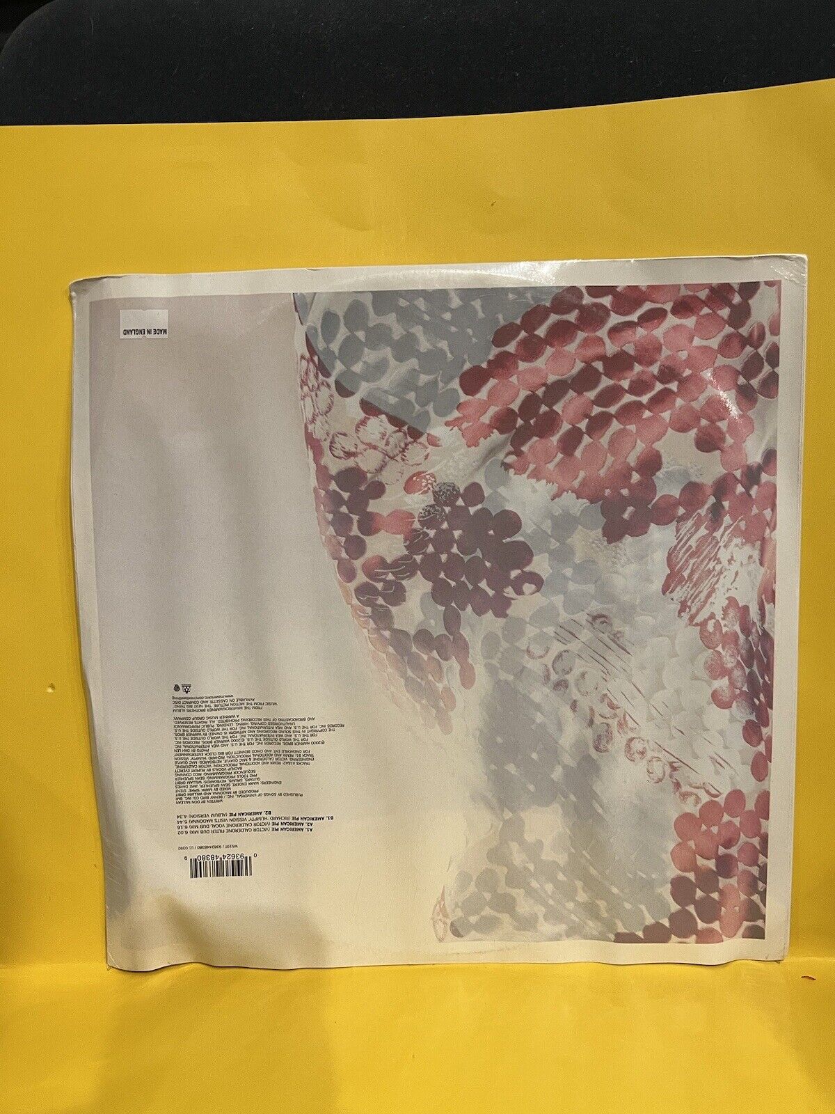 Rare Sealed Vinyl Record LP Madonna American Pie 2000 W519T UK iImport Rare Sealed Vinyl Record LP Madonna American Pie 2000 W519T UK iImport