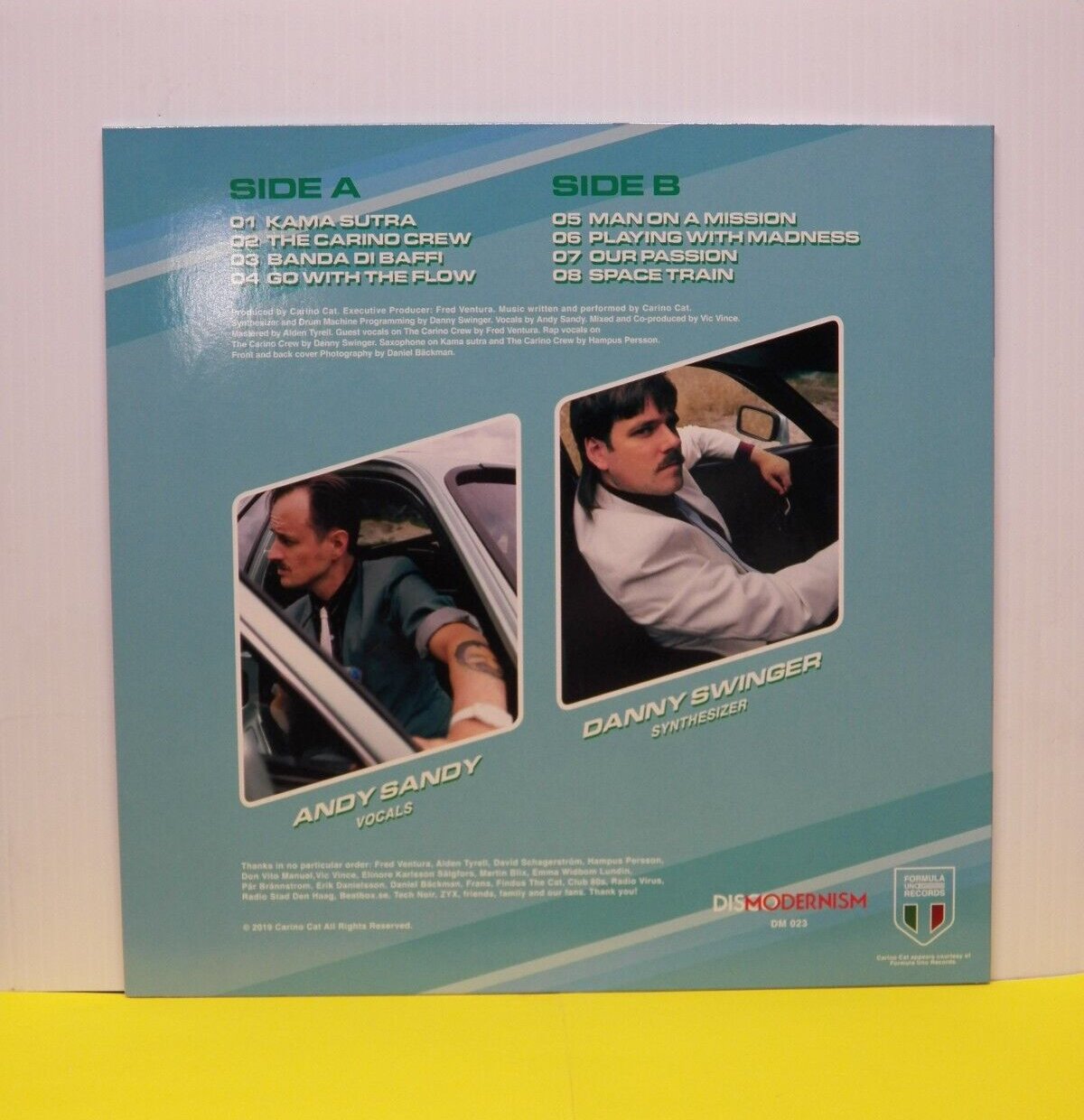 12" LP M- Carino Cat Attraction Of Heat 2019 Disco Modernism Import Ltd Ed Blue 12" LP M- Carino Cat Attraction Of Heat 2019 Disco Modernism Import Ltd Ed Blue