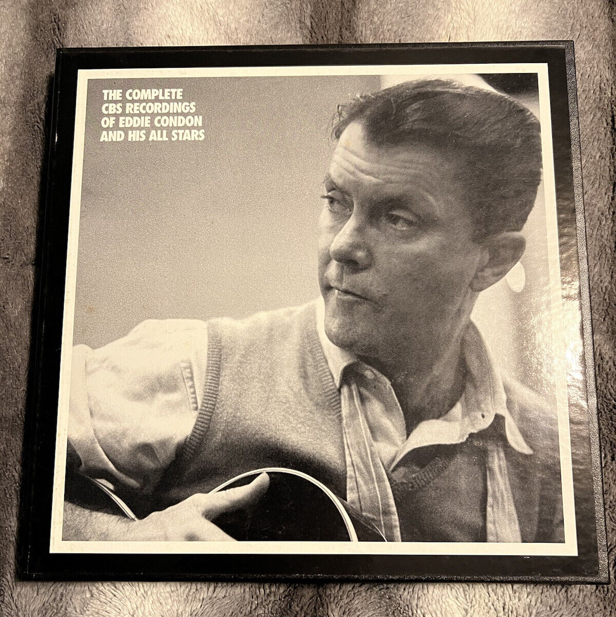 NM Mosaic 5 CD Box Set The Complete CBS Recordings of Eddie Condon &His All Star NM Mosaic 5 CD Box Set The Complete CBS Recordings of Eddie Condon &His All Star