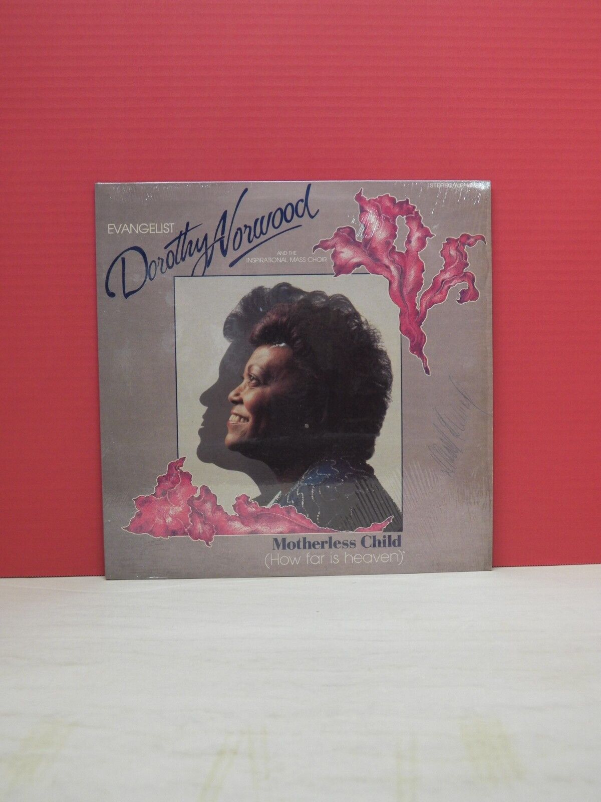 12" LP EX Dorothy Norwood Motherless Child (How Far Is Heaven) 1983 AIR-10094 12" LP EX Dorothy Norwood Motherless Child (How Far Is Heaven) 1983 AIR-10094