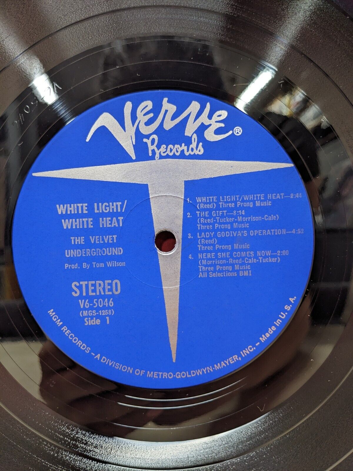 12" LP NM The Velvet Underground White Light/White Heat 1970 Verve Reissue 12" LP NM The Velvet Underground White Light/White Heat 1970 Verve Reissue