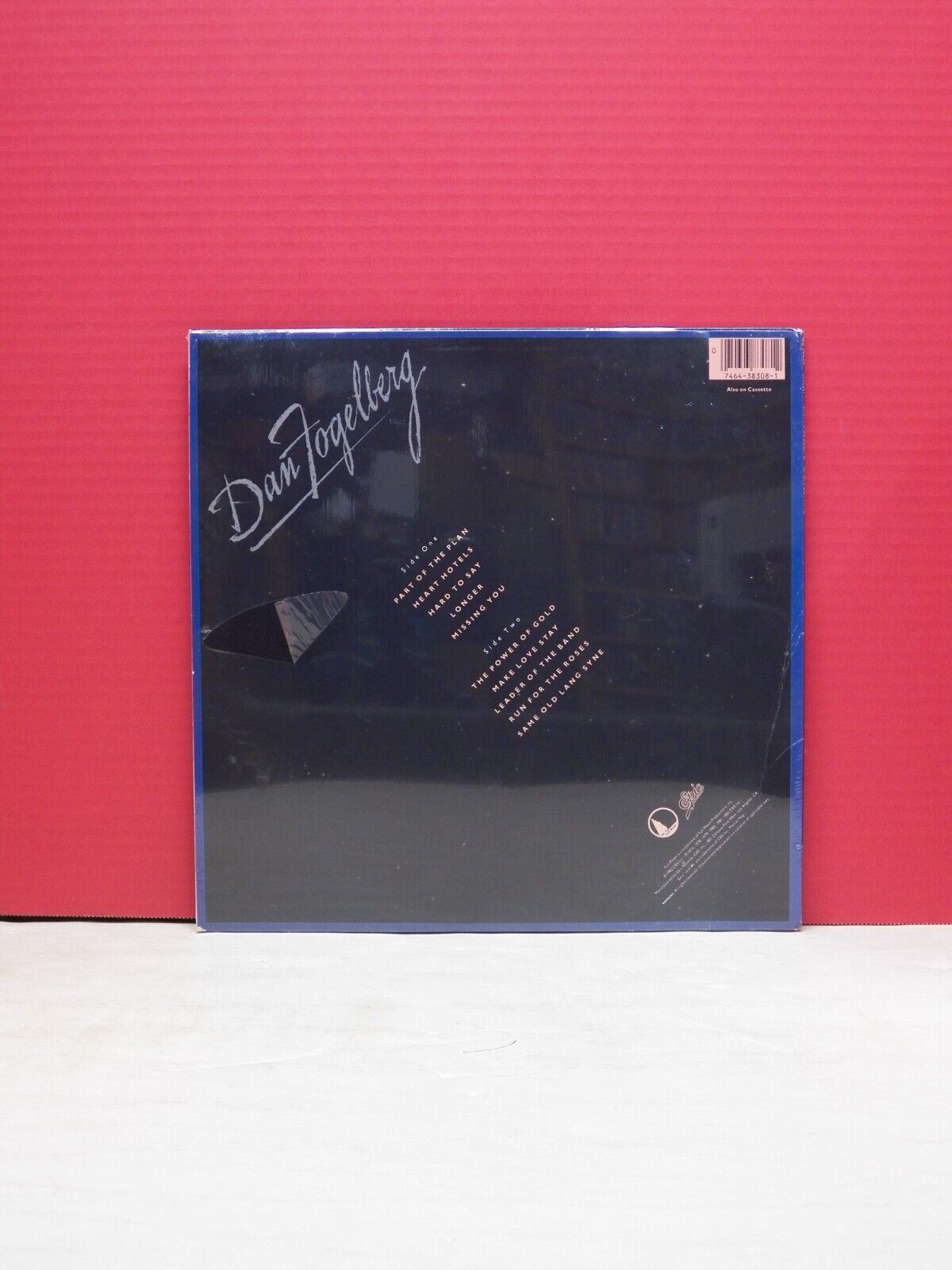 Sealed 12" LP Dan Fogelberg Greatest Hits Full Moon QE 38308 Sealed 12" LP Dan Fogelberg Greatest Hits Full Moon QE 38308