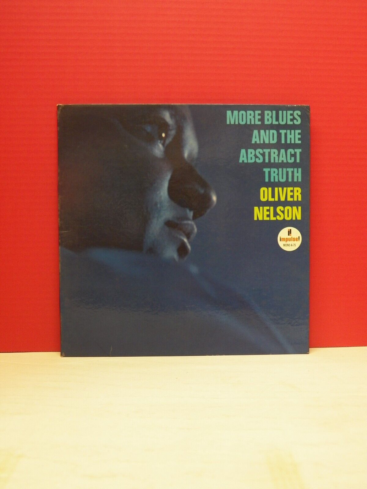 12" LP EX Oliver Nelson More Blues & The Abstract Truth Impulse Repress Mono 12" LP EX Oliver Nelson More Blues & The Abstract Truth Impulse Repress Mono