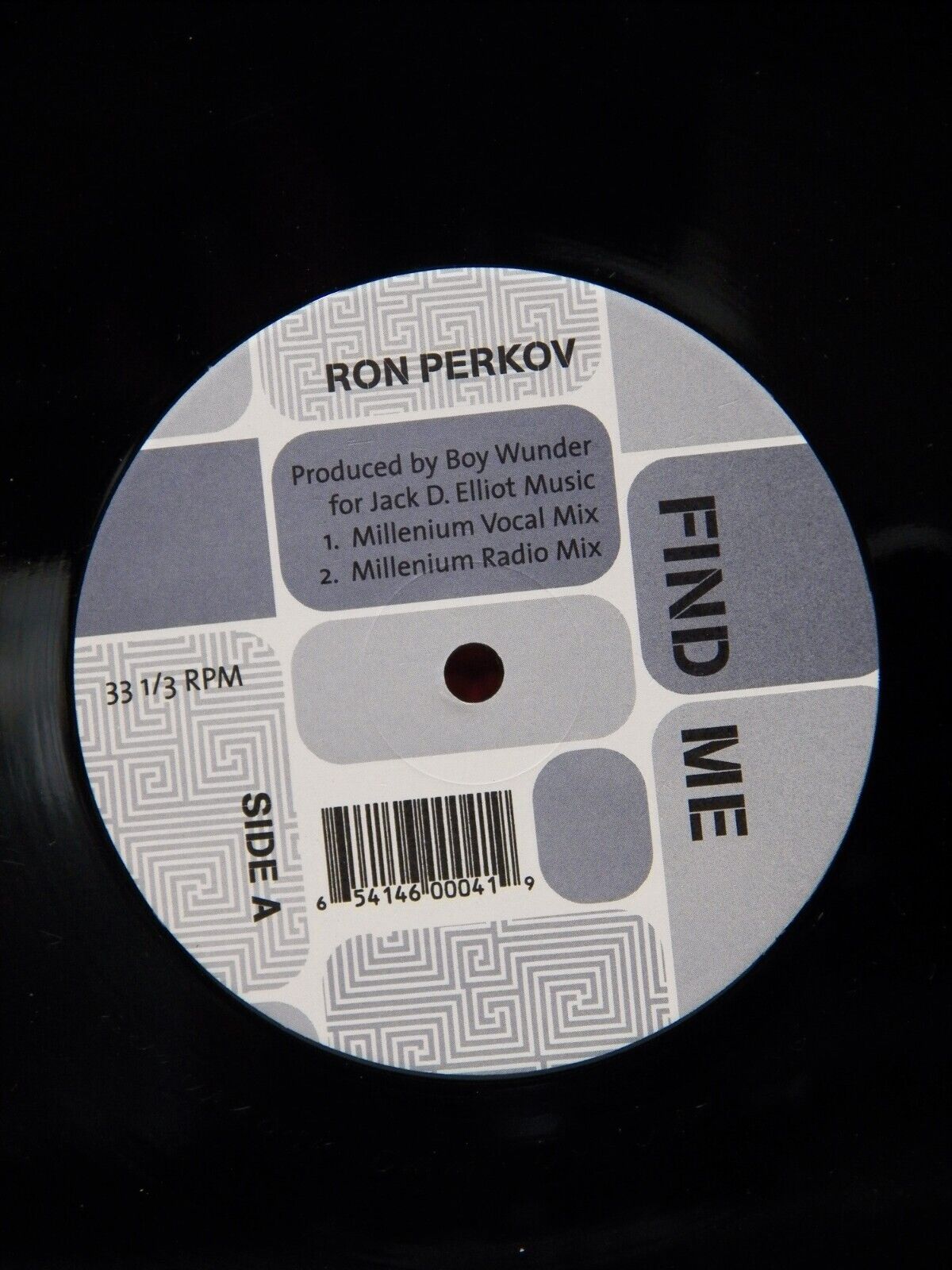 12" 2xVinyl Single EX Ron Perkov Find Me Arpee Records ARPEE 0004 12" 2xVinyl Single EX Ron Perkov Find Me Arpee Records ARPEE 0004