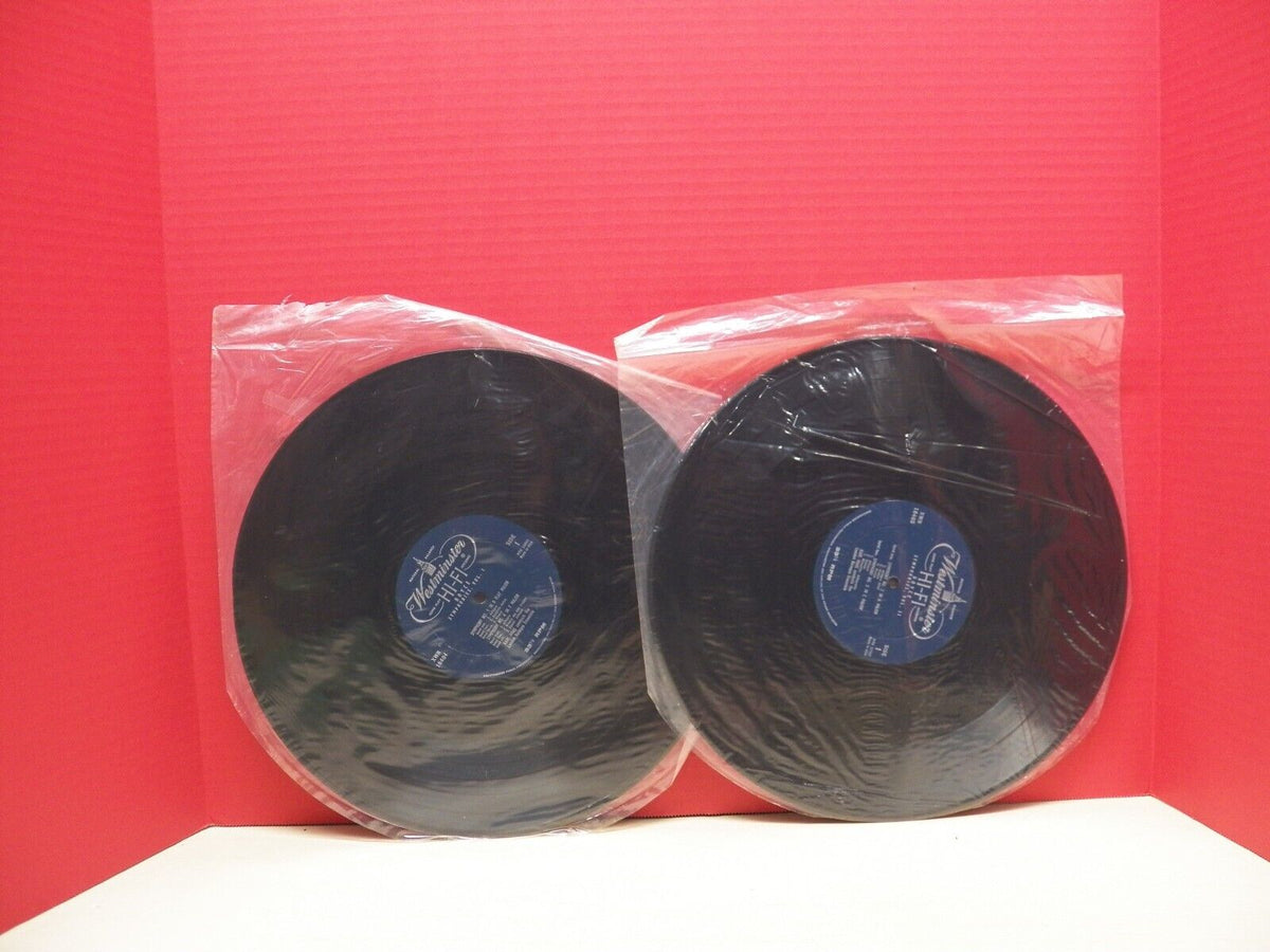 12" 2LP Lot EX William Boyce Symphonies (Complete) Vols. I & II 1957 Westminster 12" 2LP Lot EX William Boyce Symphonies (Complete) Vols. I & II 1957 Westminster