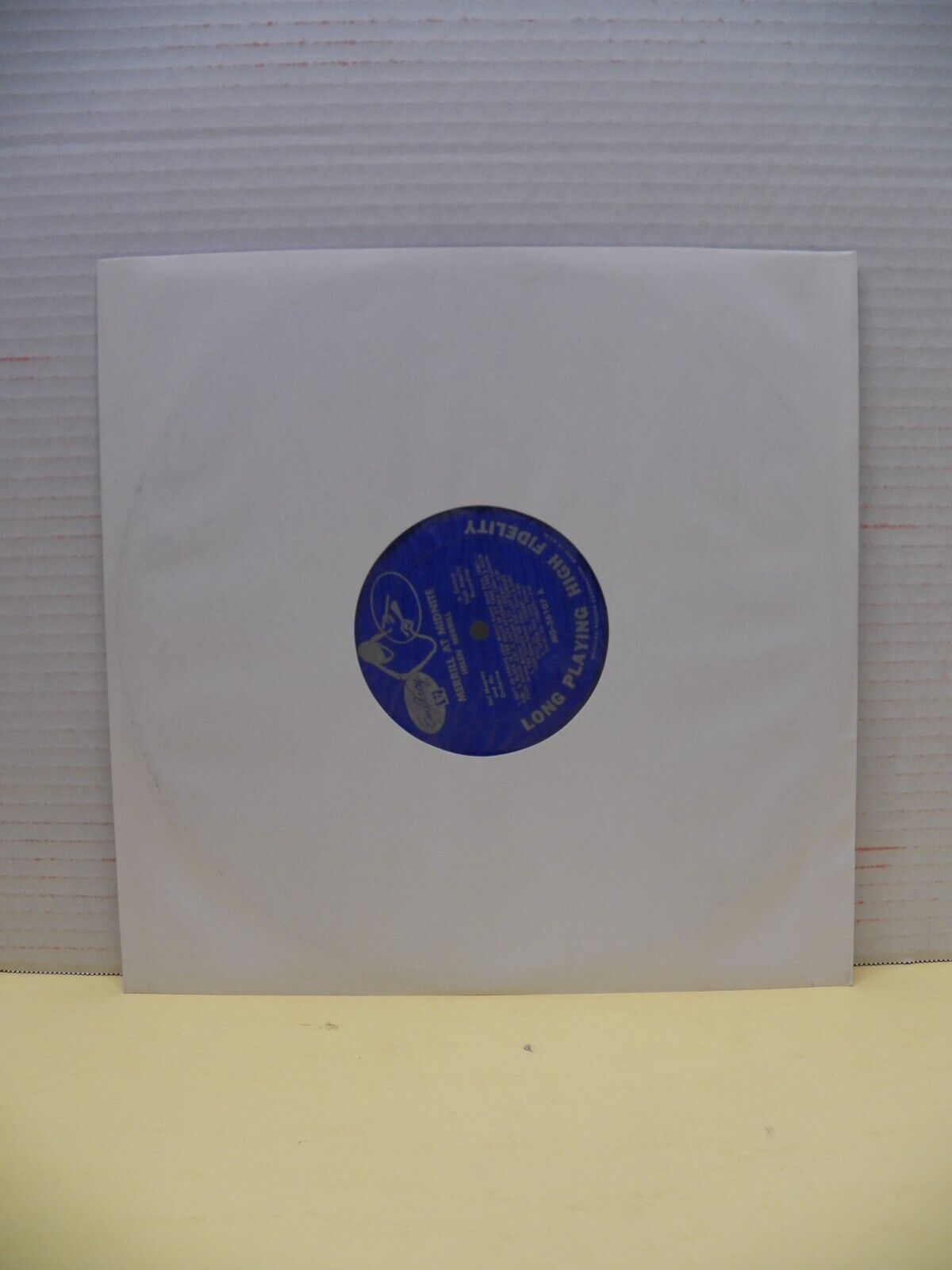 12" LP EX Helen Merrill Merrill At Midnight 1957 EmArcy Mono MG 36107 12" LP EX Helen Merrill Merrill At Midnight 1957 EmArcy Mono MG 36107