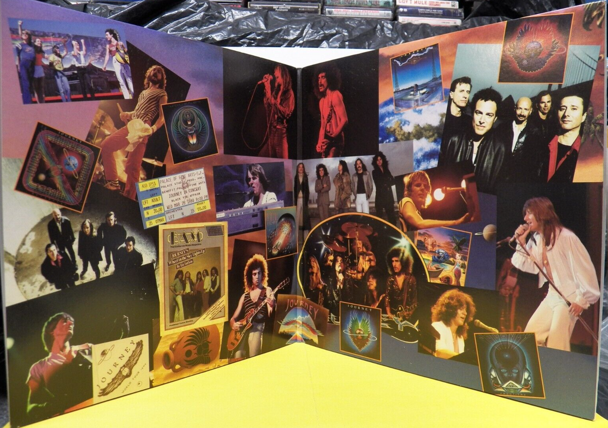 12" 2xLP M- Journey Greatest Hits 2 2011 Columbia/Legacy Remastered 180G Promo 12" 2xLP M- Journey Greatest Hits 2 2011 Columbia/Legacy Remastered 180G Promo