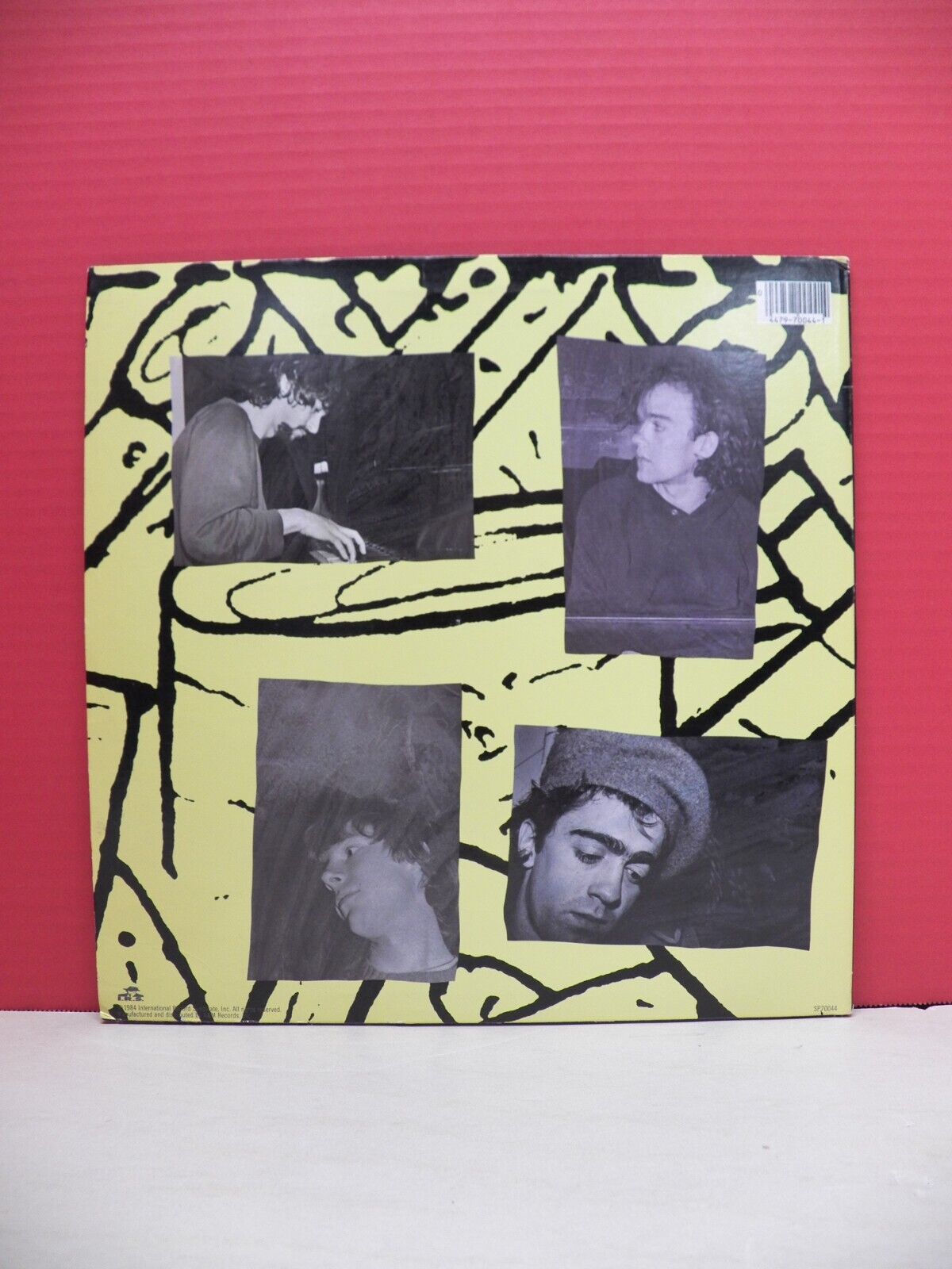 12" LP VG++/EX R.E.M. Reckoning 1984 I.R.S. Records Green Translucent SP70044 12" LP VG++/EX R.E.M. Reckoning 1984 I.R.S. Records Green Translucent SP70044