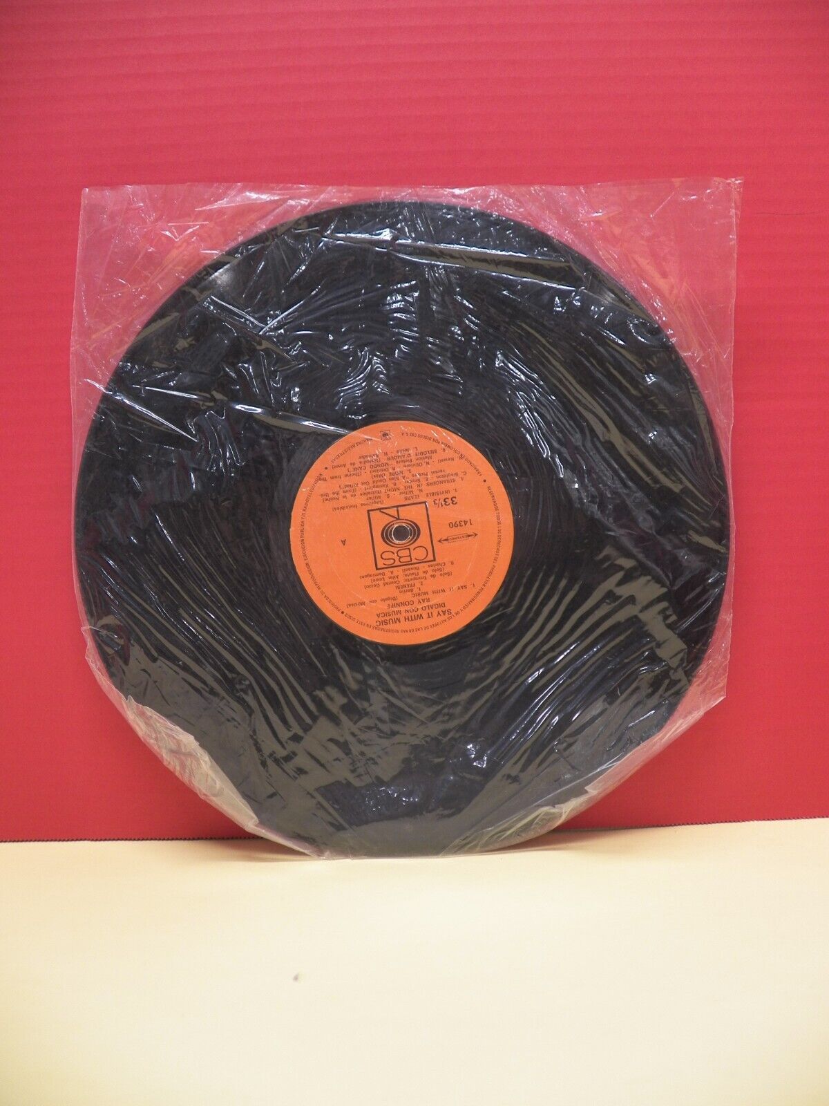 12" LP VG+ Ray Conniff & The Singers Digalo Con Musica 1973 CBS Colombia Import 12" LP VG+ Ray Conniff & The Singers Digalo Con Musica 1973 CBS Colombia Import