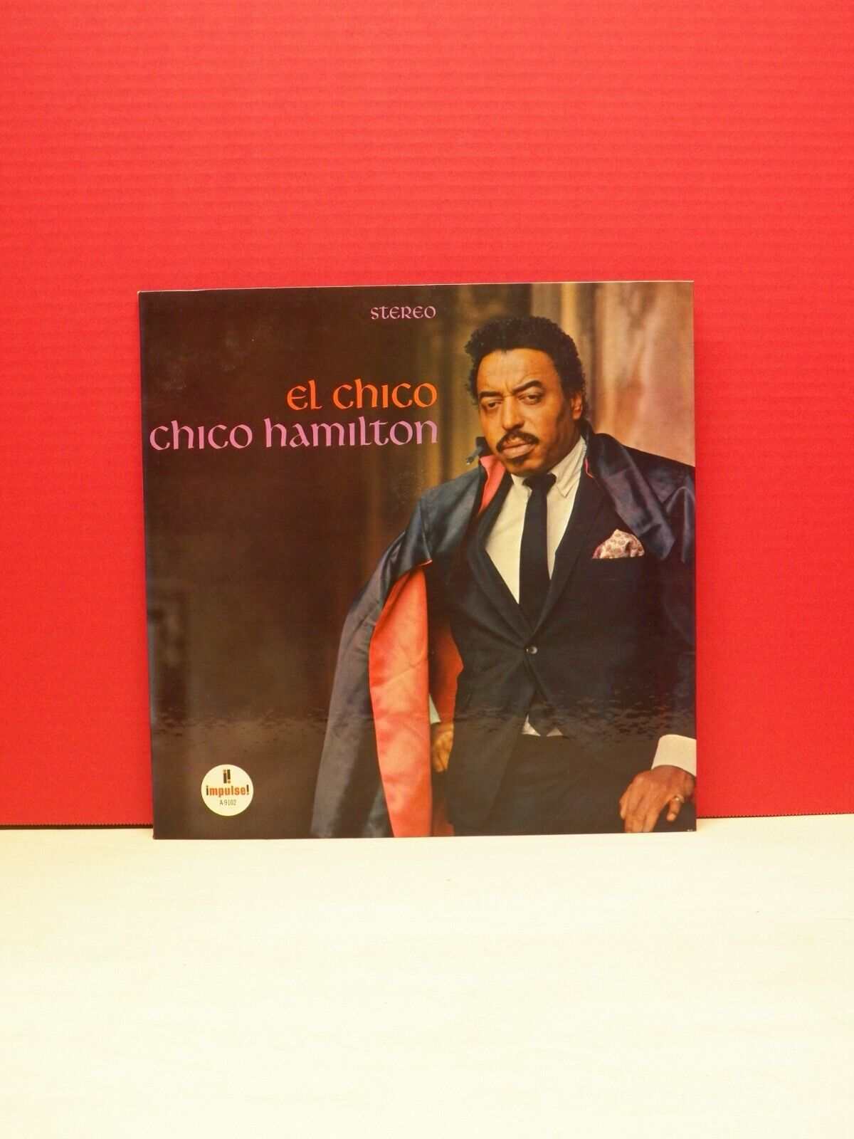 12" LP NM Chico Hamilton El Chico 1965 Impulse! Stereo Promo AS-9102 12" LP NM Chico Hamilton El Chico 1965 Impulse! Stereo Promo AS-9102